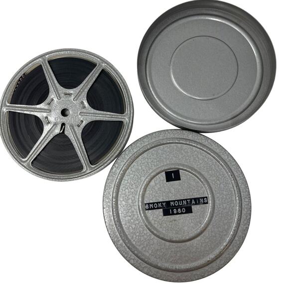 Family Vacation 8mm Home Movie 1960 Smoky Mountains Fontana Dam Classic Cars - Picture 2 of 16